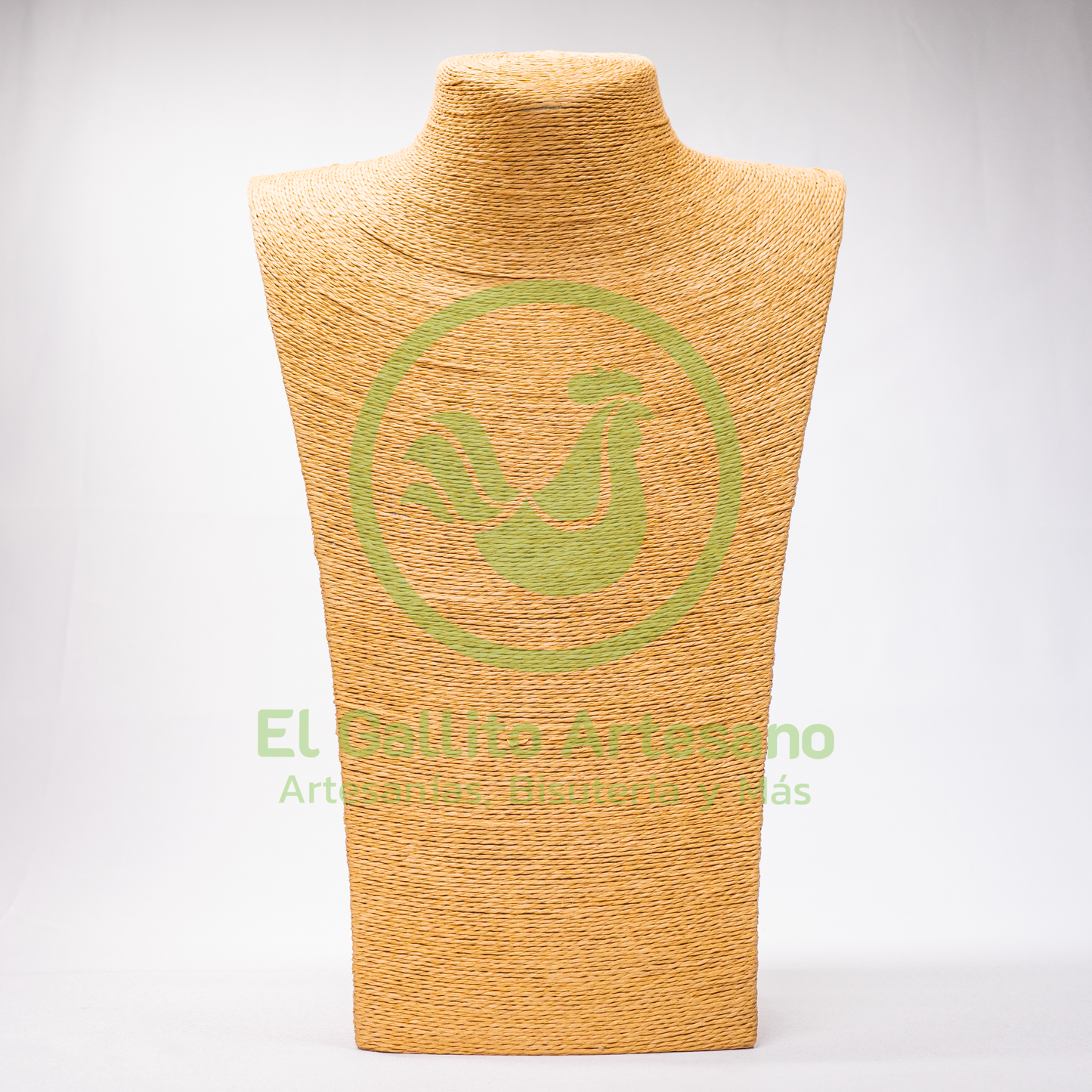 Exhibidor Cuello Hilo 23X37cm | Colores