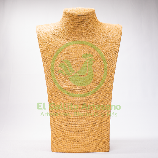 Exhibidor Cuello Hilo 23X37cm | Colores