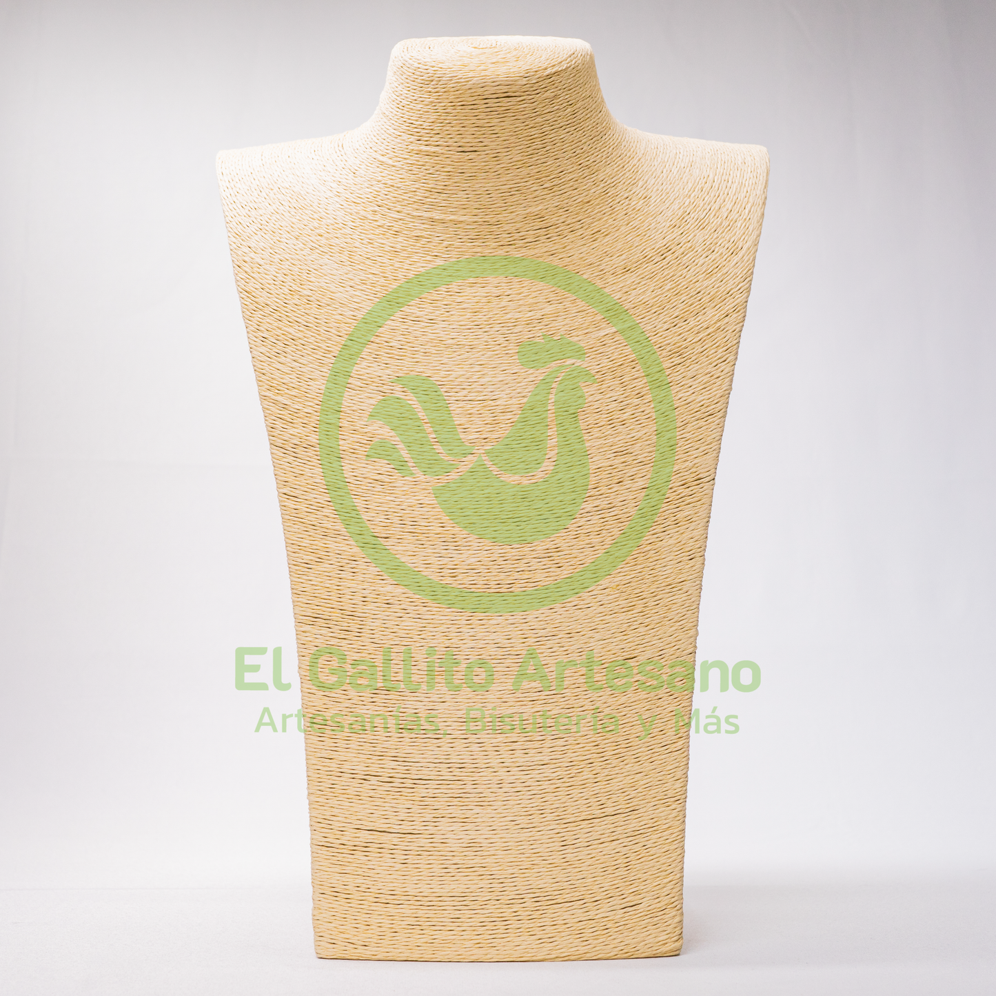 Exhibidor Cuello Hilo 23X37cm | Colores