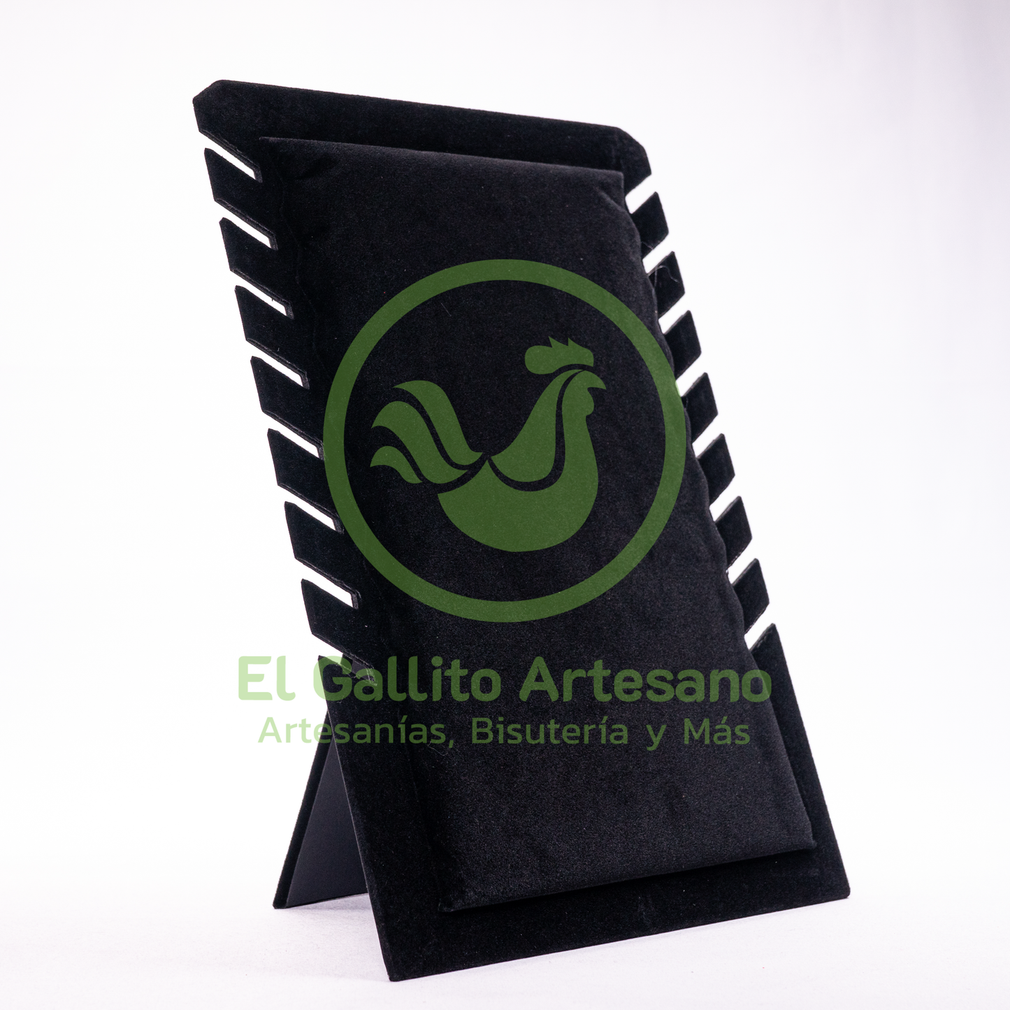 Exhibidor Plano C/Ranura Extremos 20X29cm | Colores