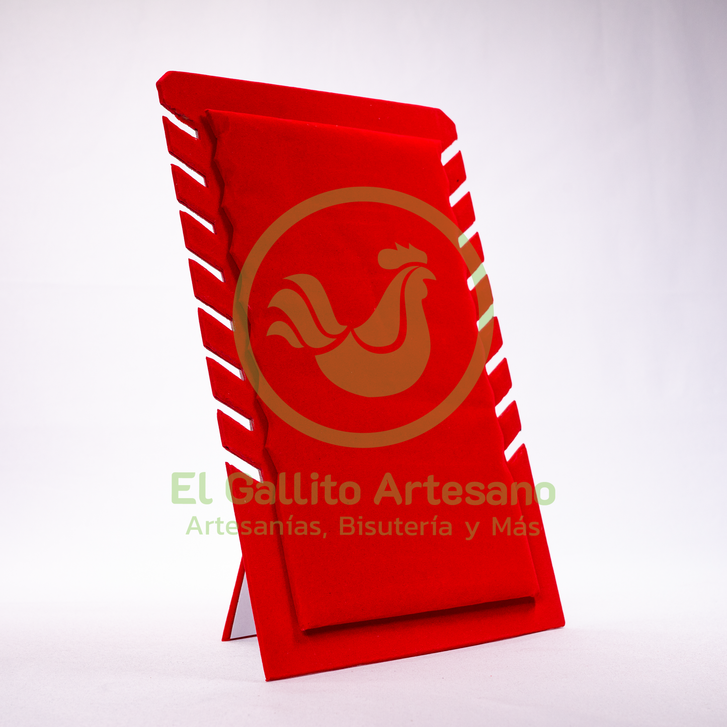 Exhibidor Plano C/Ranura Extremos 20X29cm | Colores
