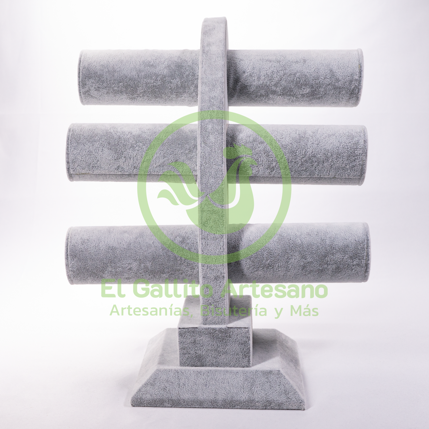 Exhibidor Pulseras Árbol Terciopelo 26.5X32cm | Colores