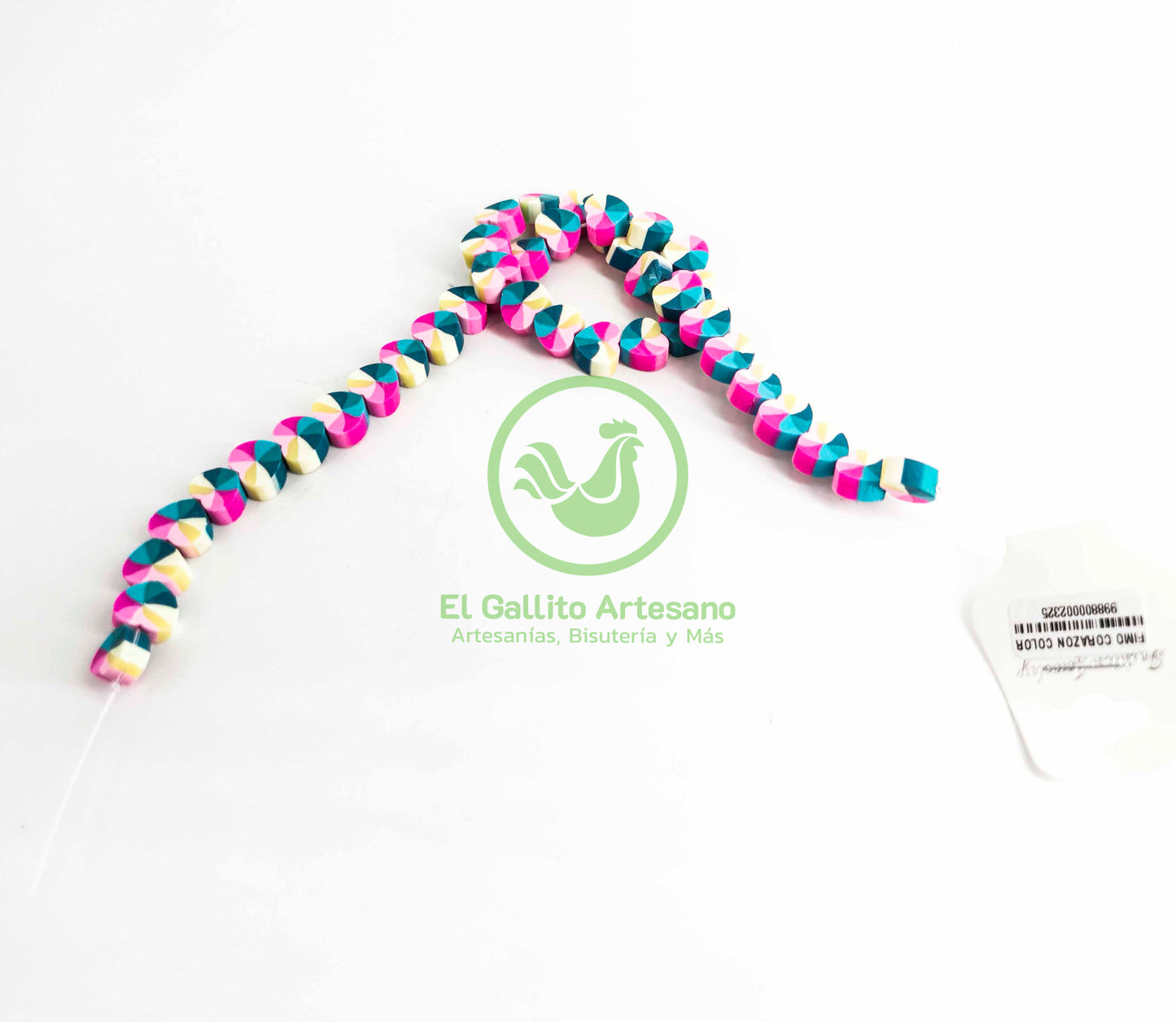 Fimo Corazon Color