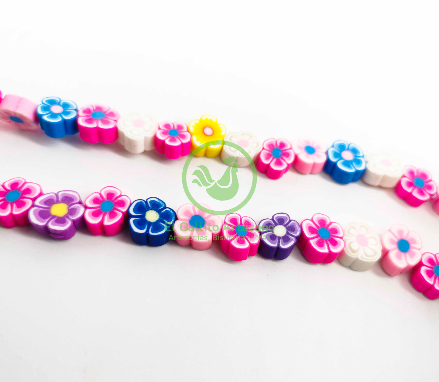 Fimo Flor Colores