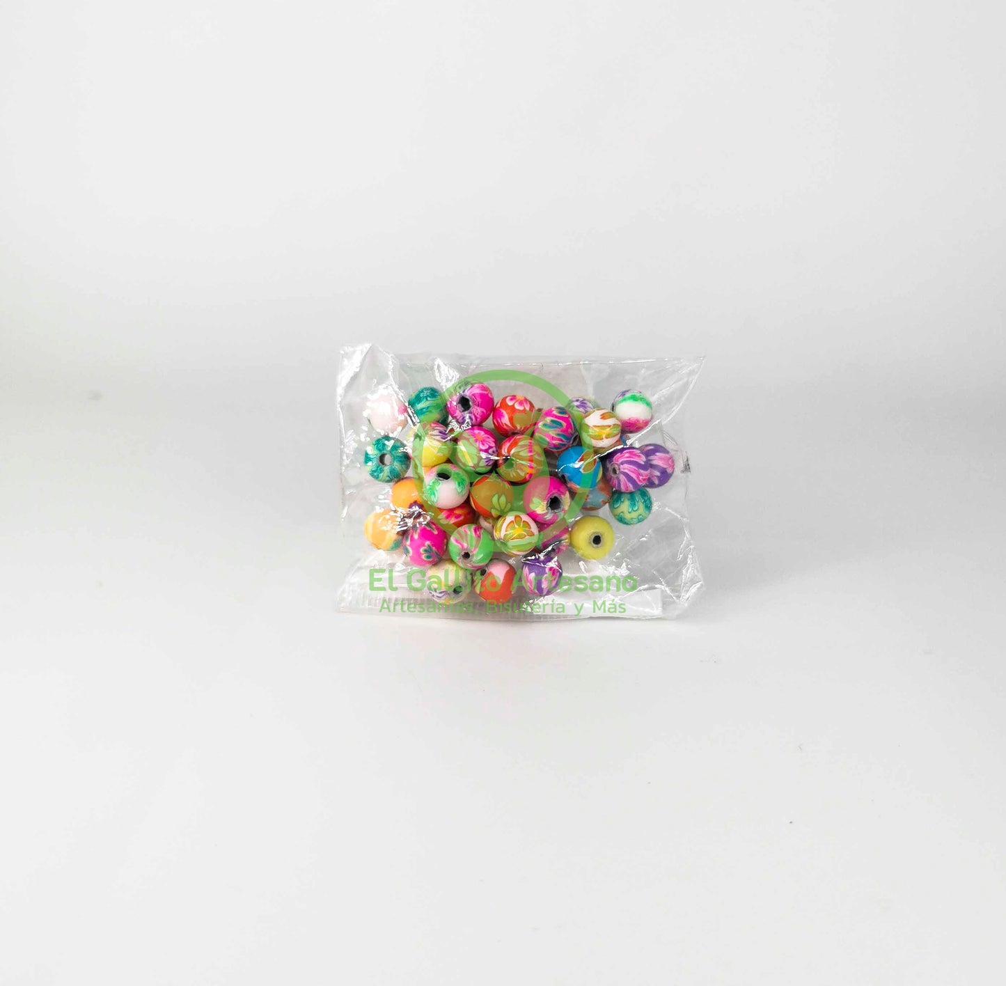 Fimo Bola 6mm Colores BL