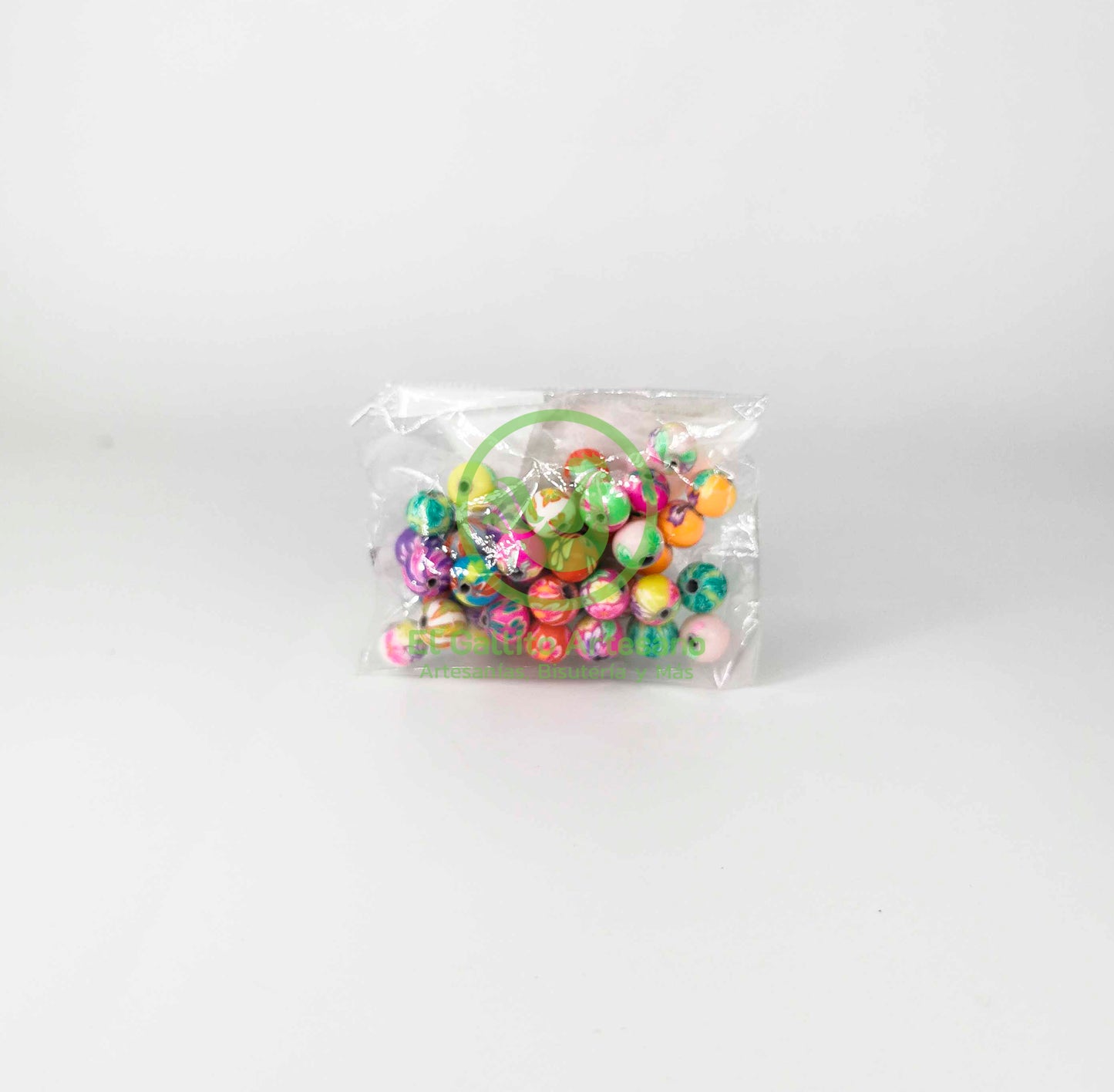 Fimo Bola 6mm Colores BL