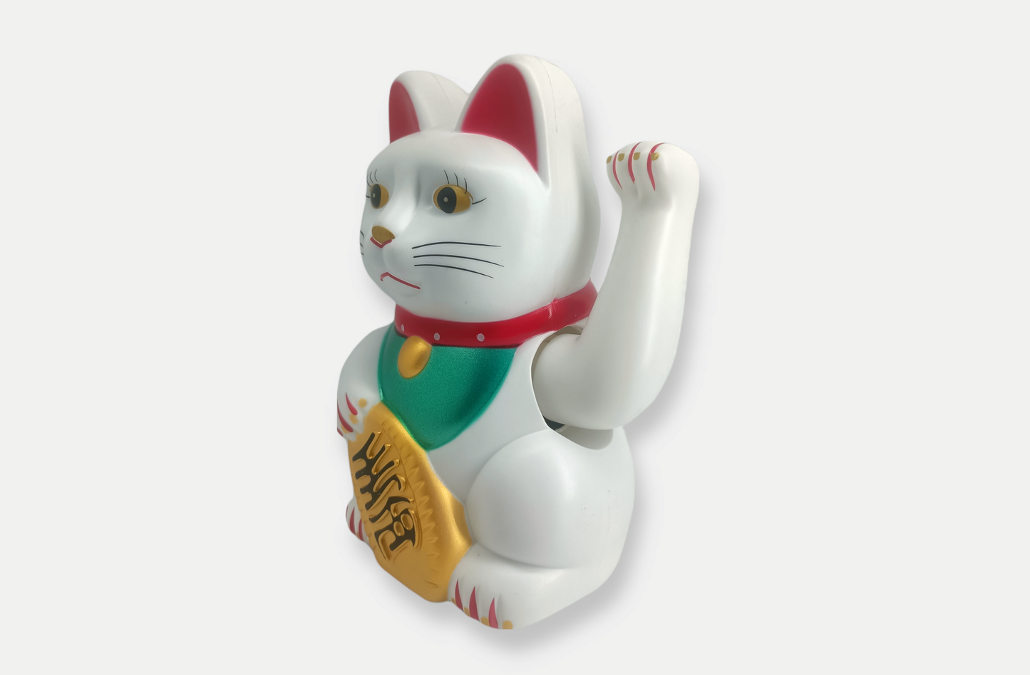 Gato de la Fortuna | Blanco (Varias medidas)