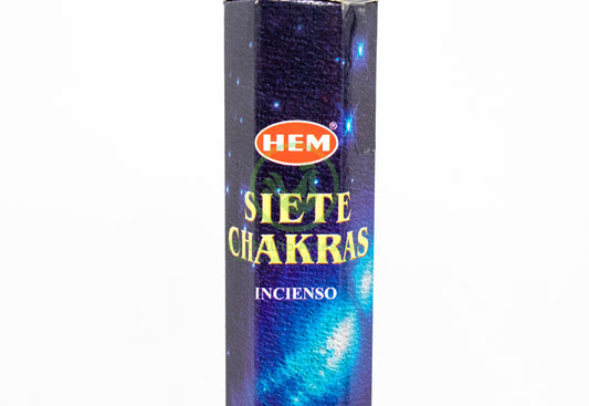 HEM - Siete Chakras