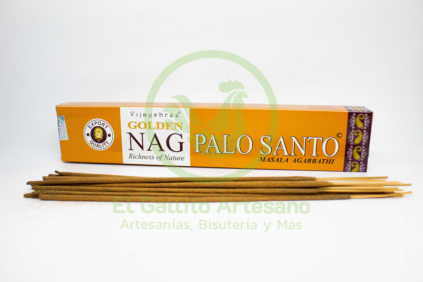 Golden Nag Palo Santo | Vijayshree