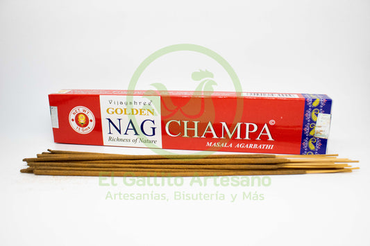 Golden Nag Nag Champa | Vijayshree