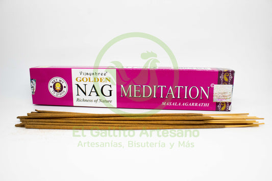 Golden Nag Meditación | Vijayshree