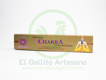 Cargar imagen en el visor de la galería, Incienso Natural Chakra Dorado | Pieza
