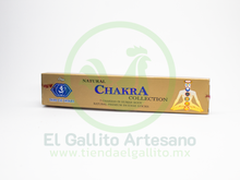 Cargar imagen en el visor de la galería, Incienso Natural Chakra Dorado | Pieza
