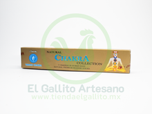 Cargar imagen en el visor de la galería, Incienso Natural Chakra Dorado | Pieza
