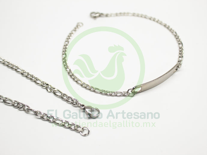 Pulsera Acero | Plateado