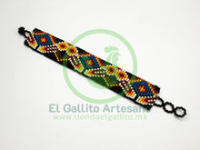 Cargar imagen en el visor de la galería, Pulsera Chaquira Mediana 3cm (Varios Modelos)
