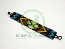 Cargar imagen en el visor de la galería, Pulsera Chaquira Mediana 3cm (Varios Modelos)
