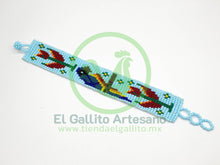 Cargar imagen en el visor de la galería, Pulsera Chaquira Mediana 3cm (Varios Modelos)
