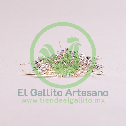 Alfiler Cabeza Bola
