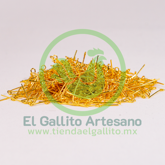 Alfiler Cabeza Engarce