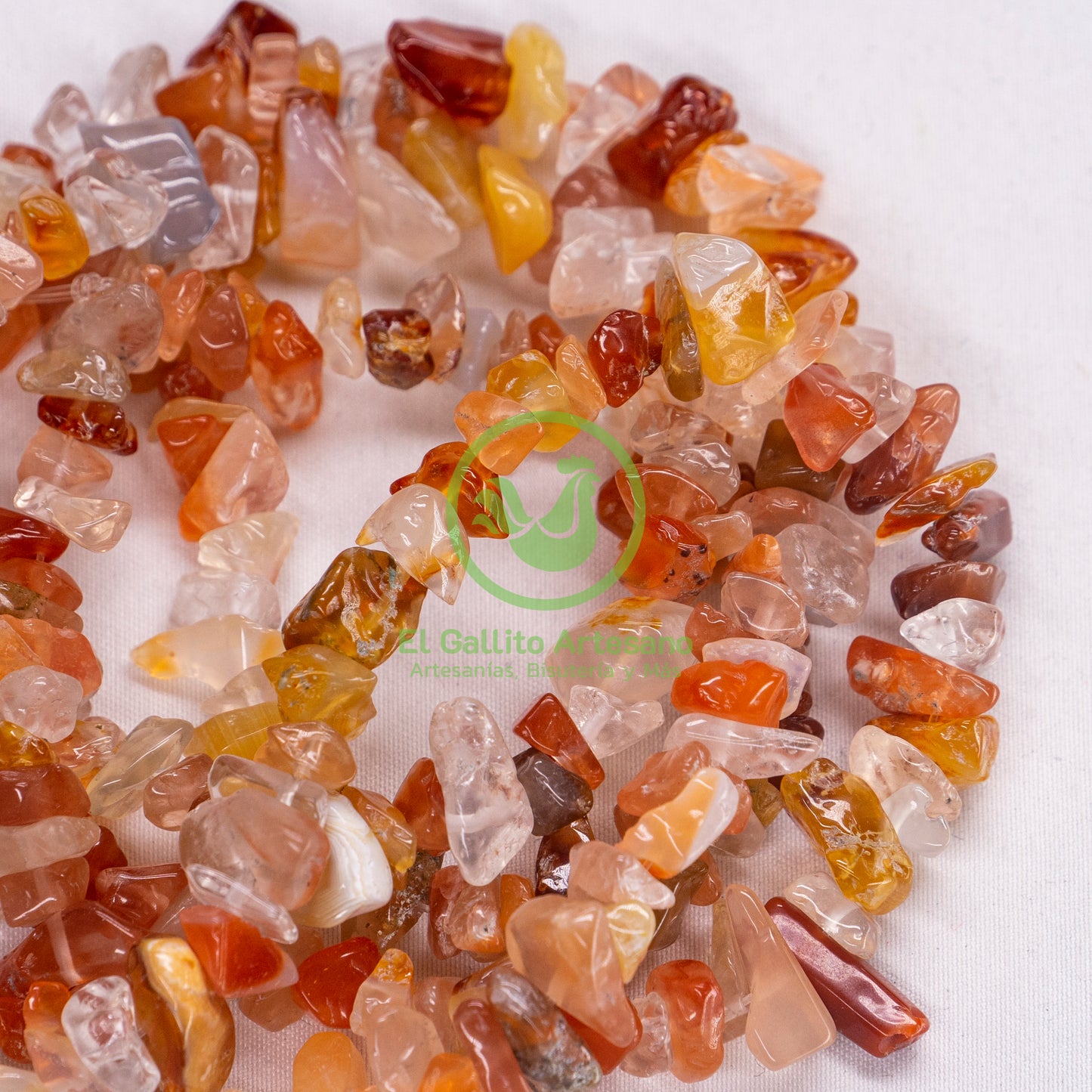 Chip De Piedra Cornalina
