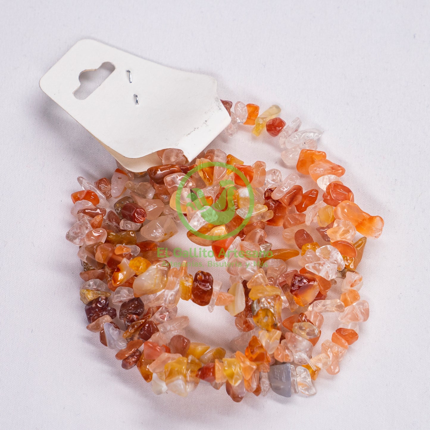 Chip De Piedra Cornalina