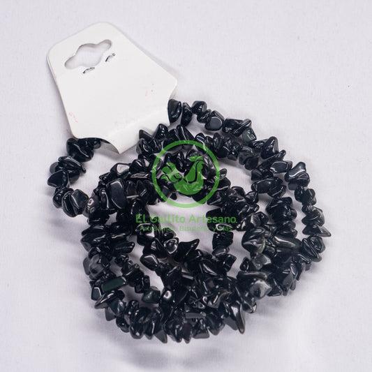 Chip De Piedra Cuarzo Negro