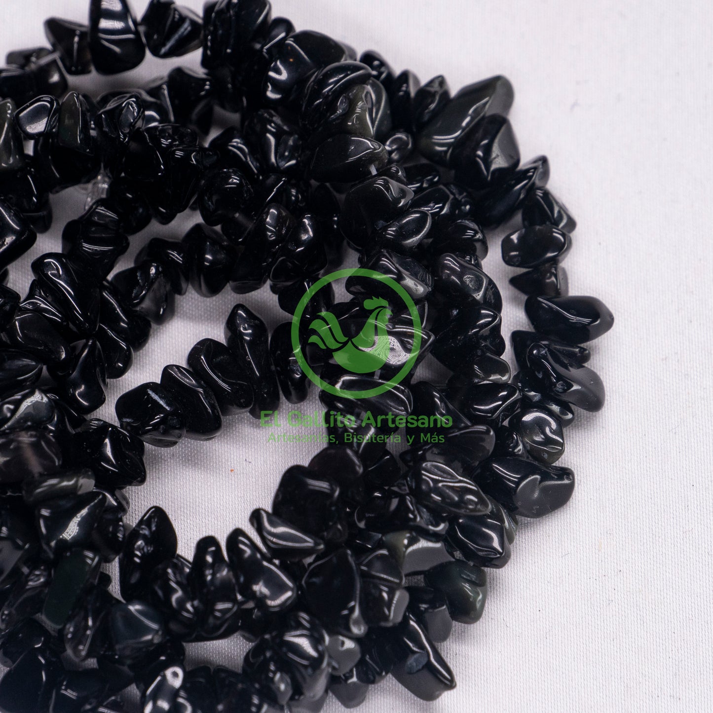 Chip De Piedra Obsidiana