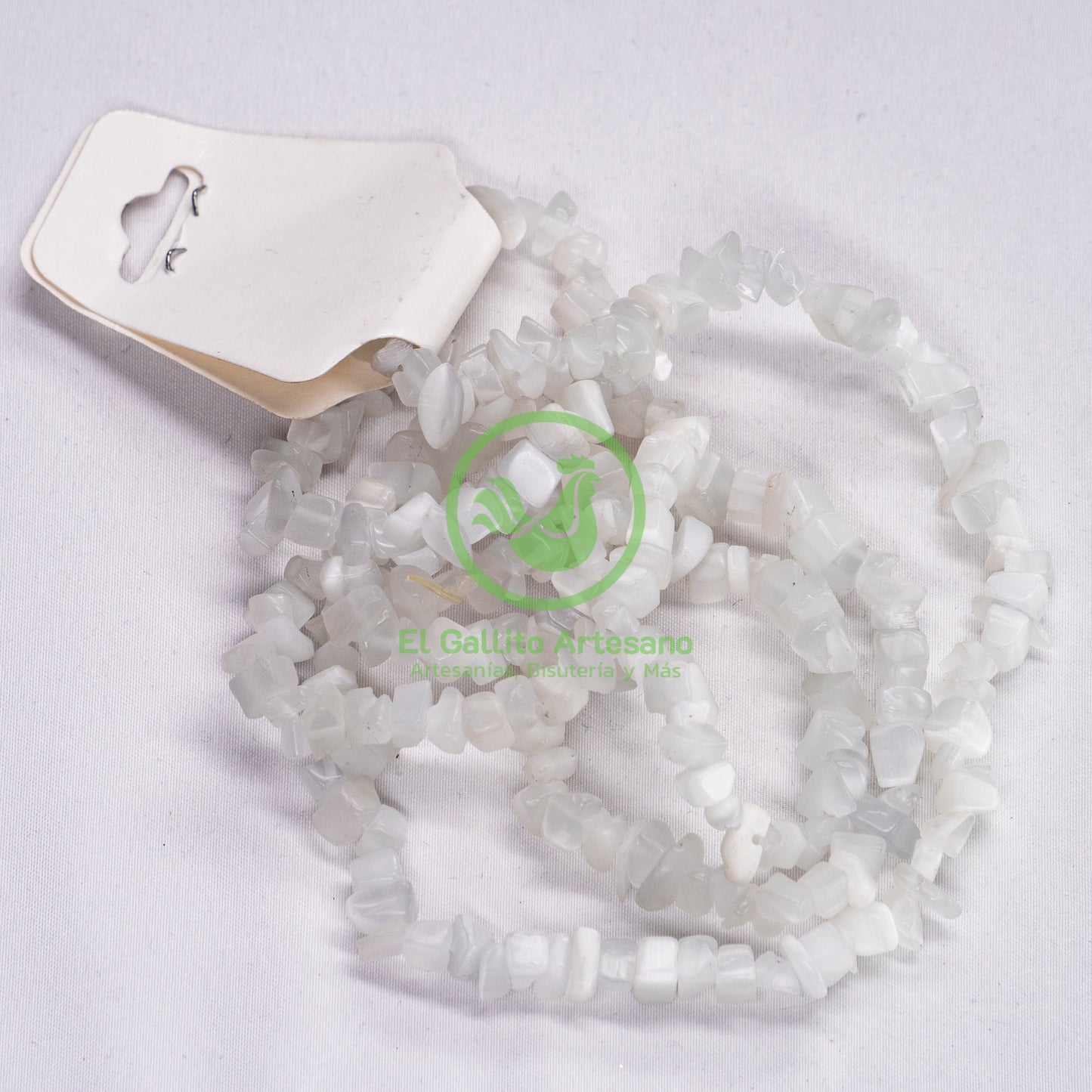 Chip Ojo De Gato Blanco