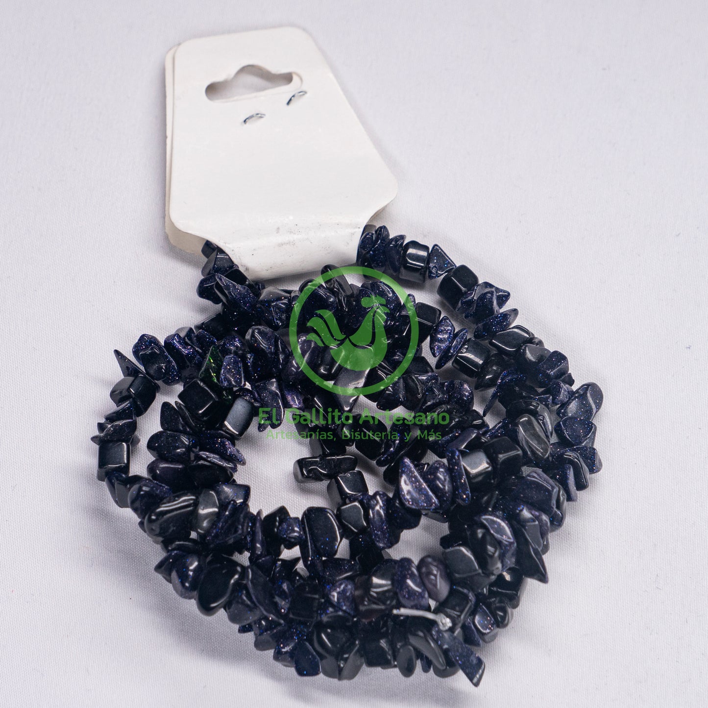 Chip De Piedra Venturina Azul