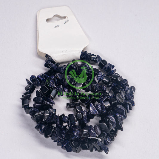Chip De Piedra Venturina Azul
