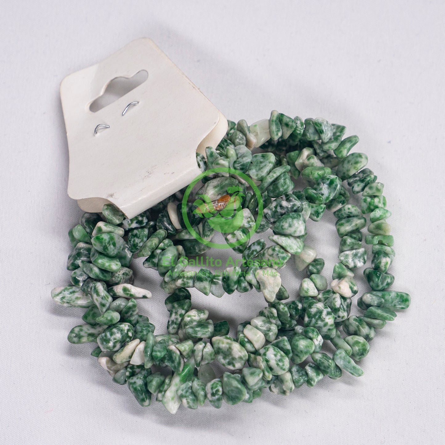 Chip Verde Con Blanco