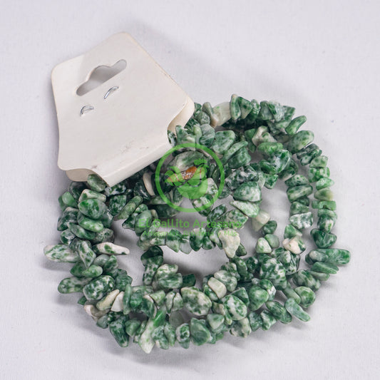 Chip Verde Con Blanco