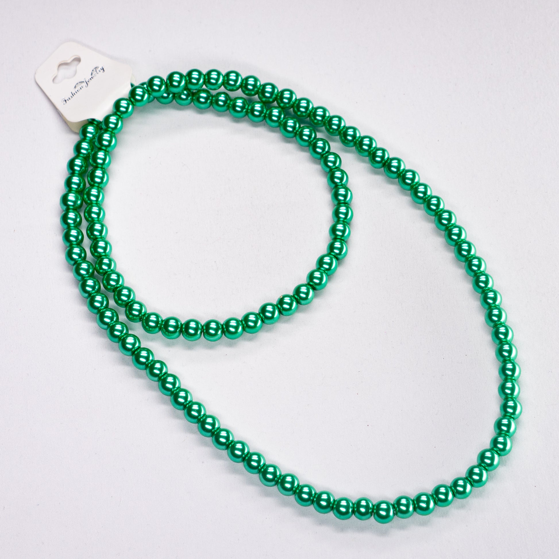 SOBRE DE PERLAS OVALES BLANDAS RAGOT COLOR VERDE LUMINOSAS TALLA 6MM SOBRE DE PERLAS OVALES BLANDAS RAGOT COLOR VERDE LUMINOSAS TALLA 6MM