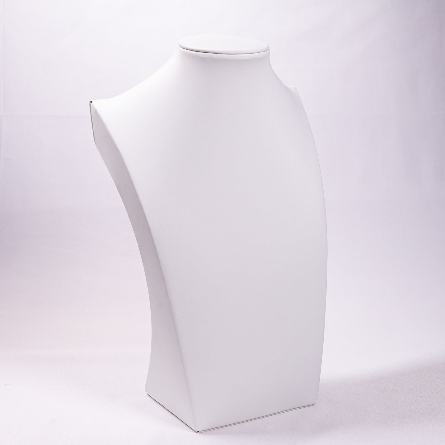 Exhibidor Cuello Piel 16.5X25cm | Colores