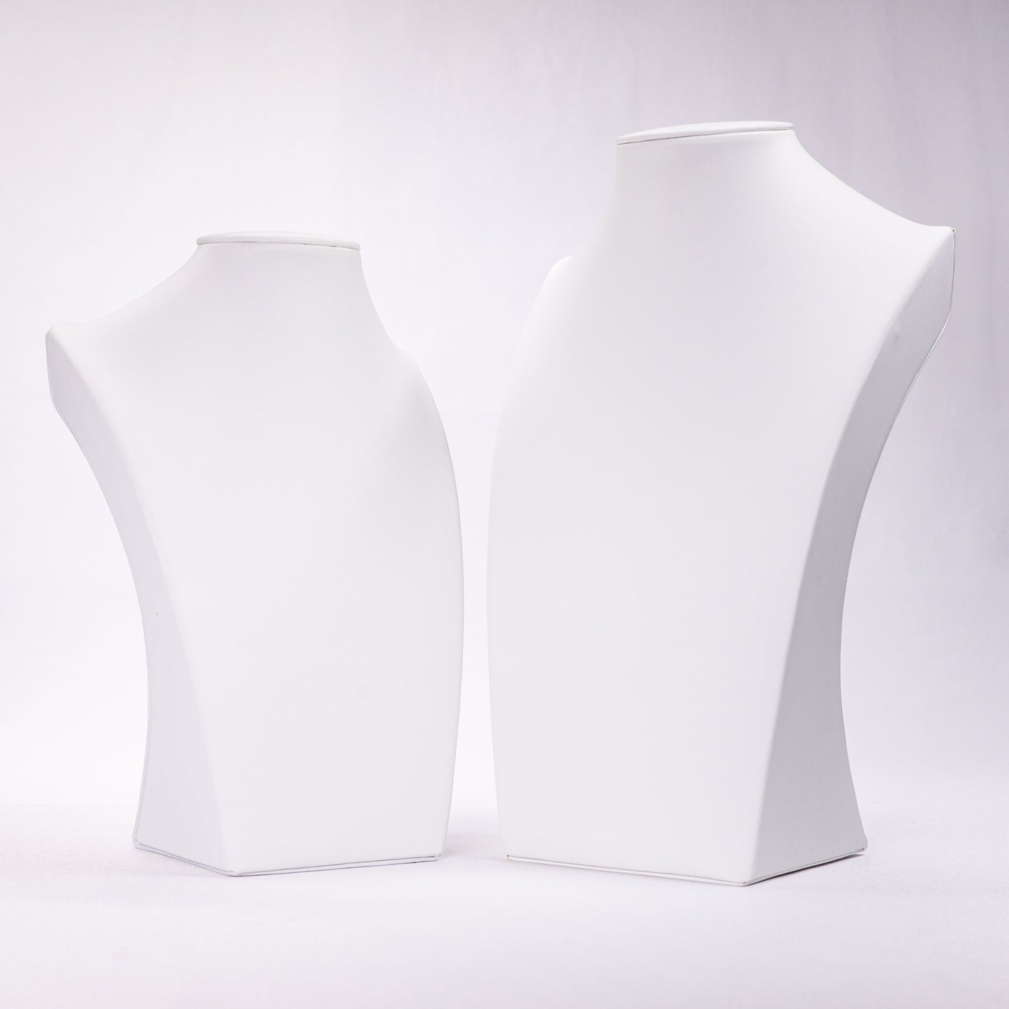 Exhibidor Cuello Piel 16.5X25cm | Colores