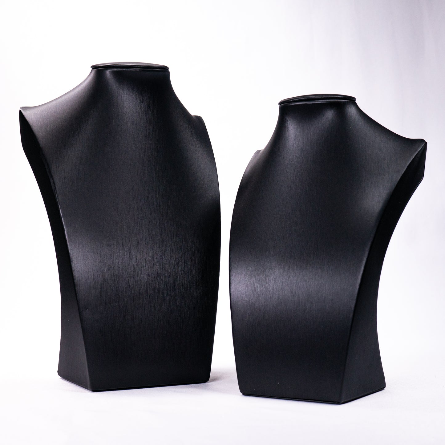 Exhibidor Cuello Piel 16.5X25cm | Colores
