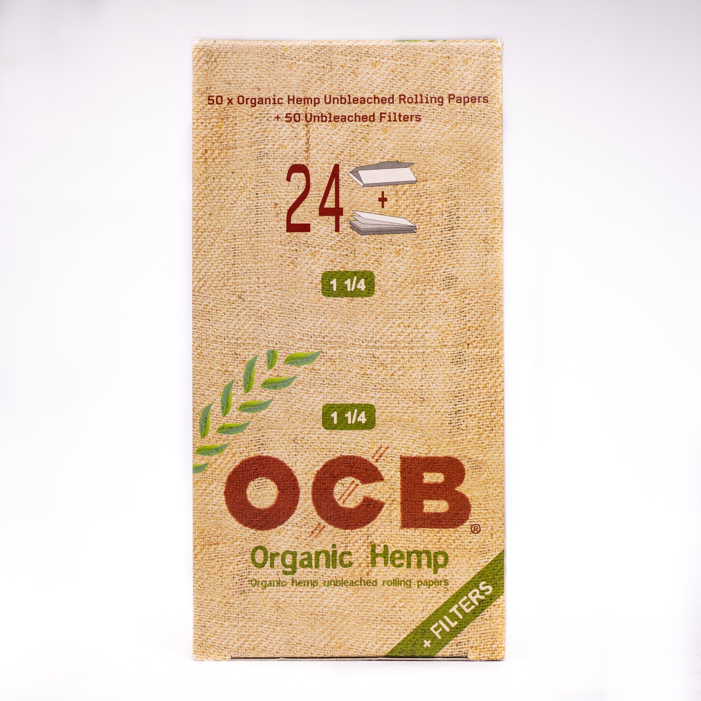 OCB Con Filtro Orgánico