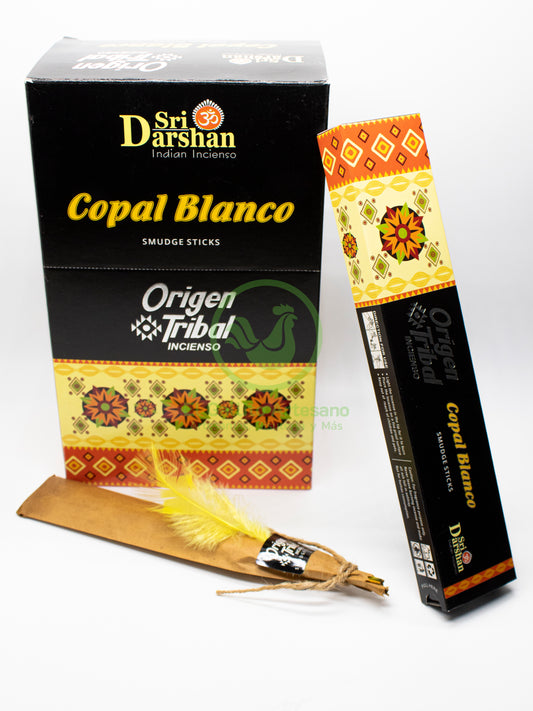 Sri Darshan Tribal - Copal Blanco