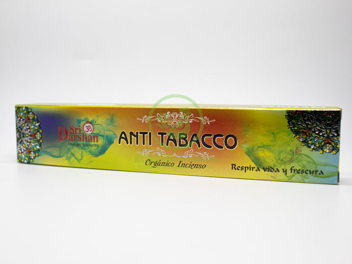 Sri Darshan Orgánico - Anti Tabaco