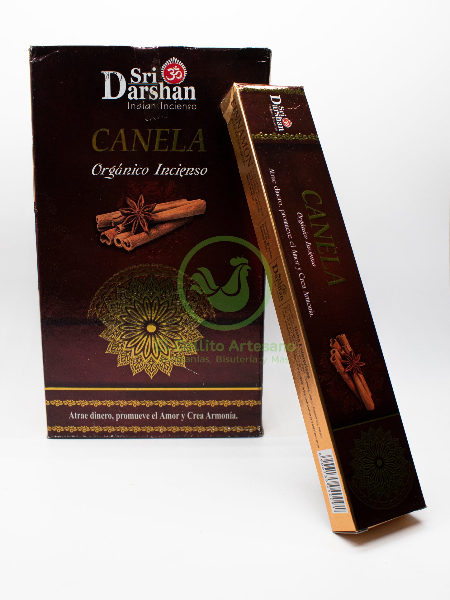 Sri Darshan Orgánico - Canela