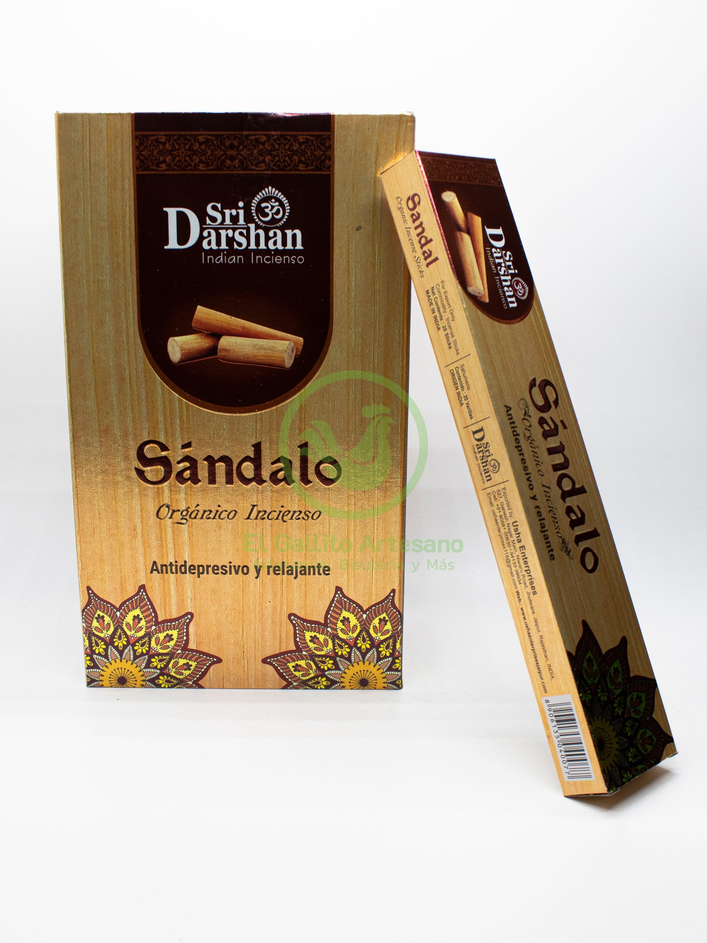 Sri Darshan Orgánico - Sándalo