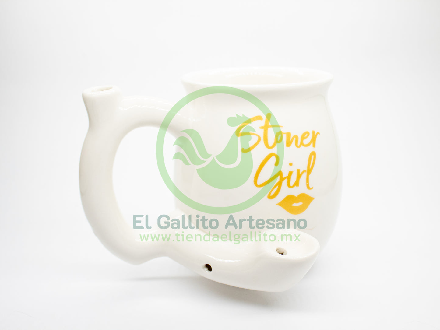 Pipa Taza 2 en 1 420 Stone Girl