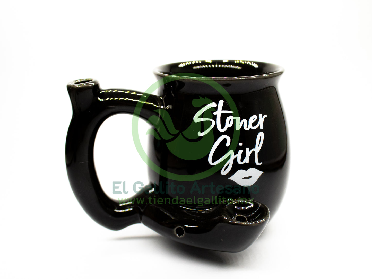 Pipa Taza 2 en 1 420 Stone Girl