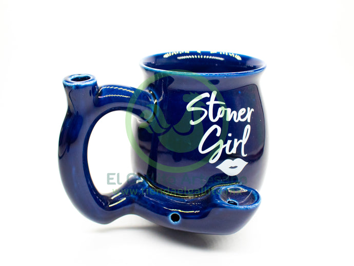 Pipa Taza 2 en 1 420 Stone Girl