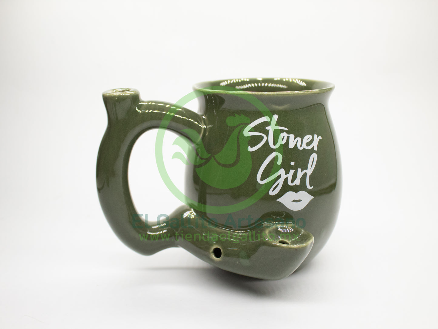 Pipa Taza 2 en 1 420 Stone Girl