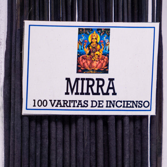 Incienso x 100 - Mirra