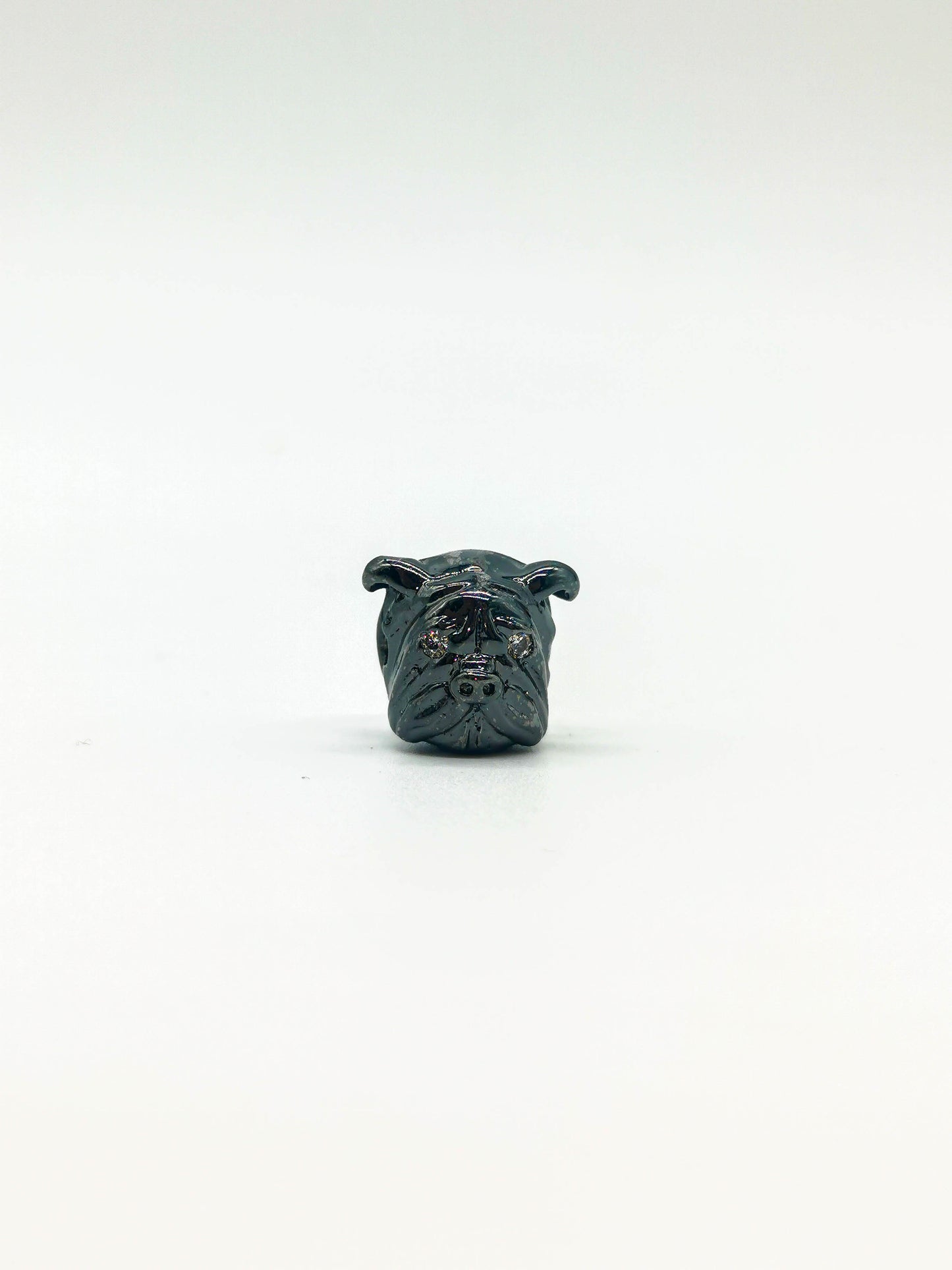 Zirconia #015 Cabeza De Perro Bull Dog