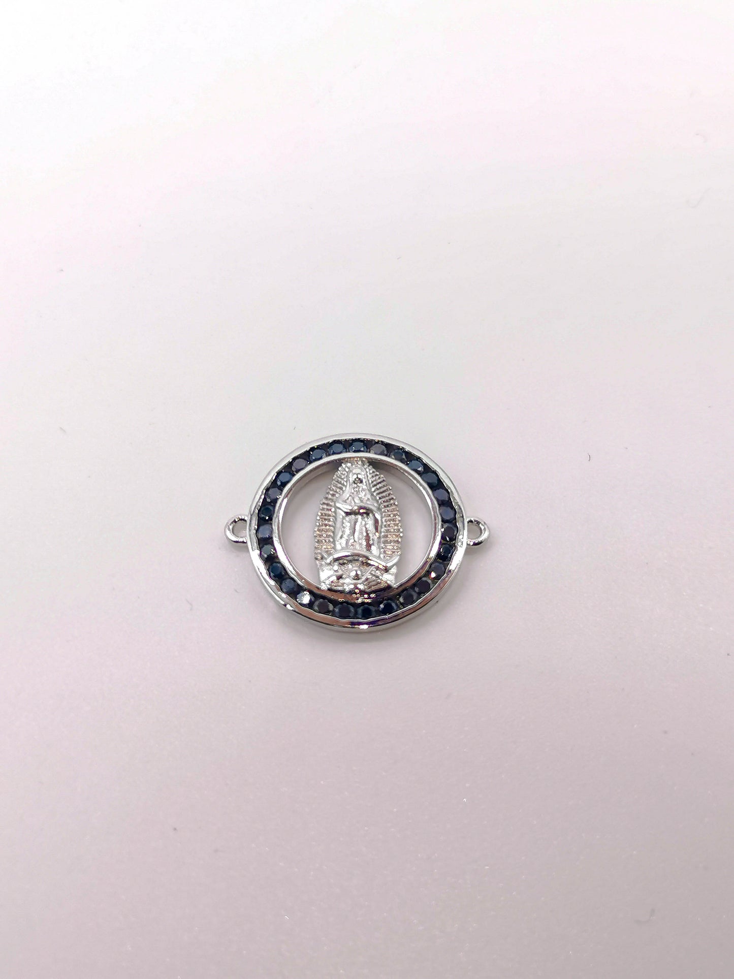 Zirconia #118 Virgen De Guadalupe (Dije/Enlazador)