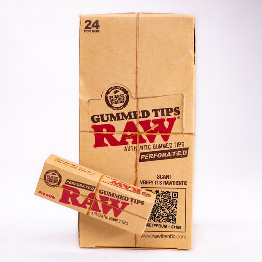 Raw Gummed